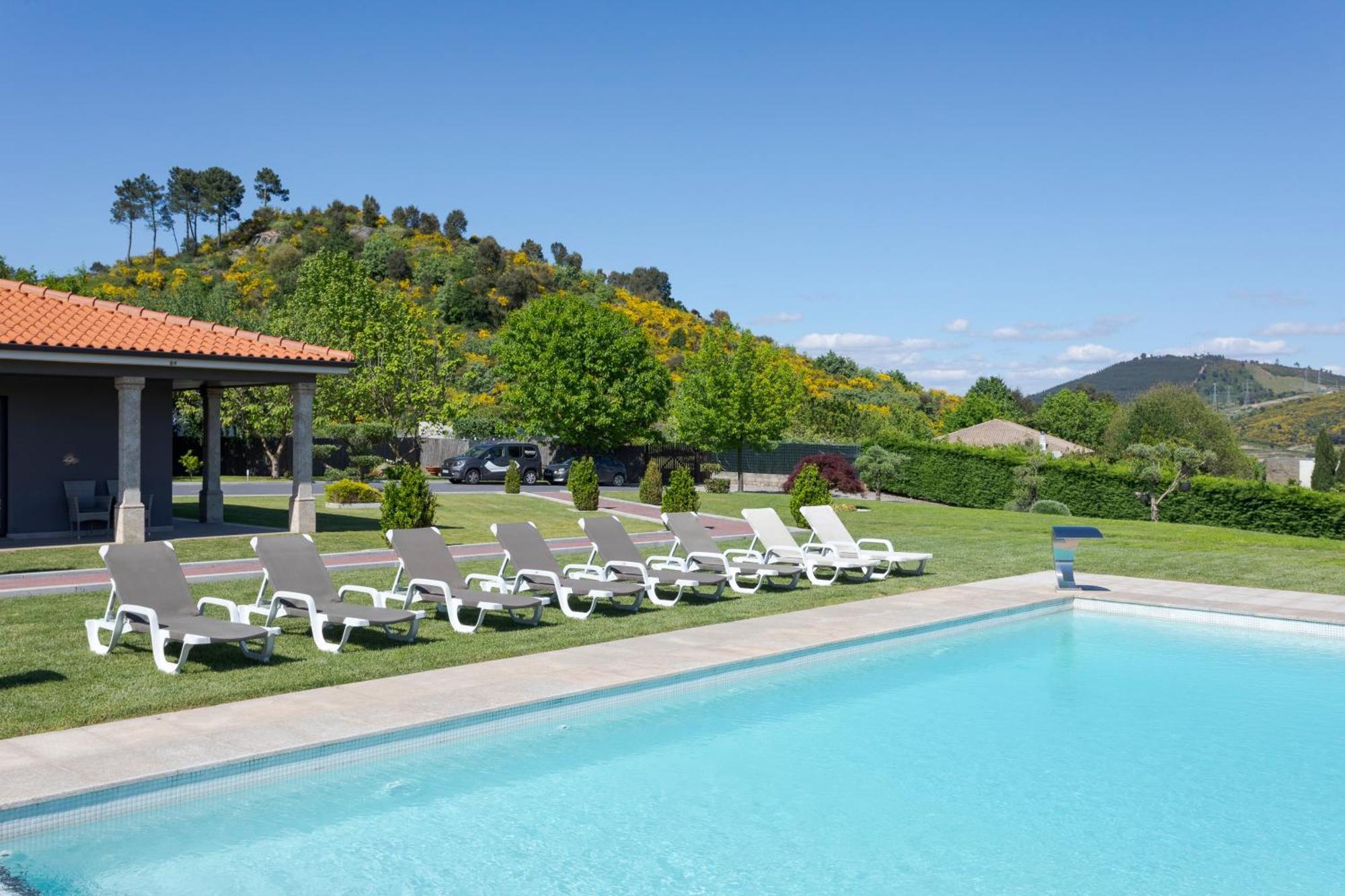 Spacious Villa Pool & Douro View By Host Wise Santa Marinha do Zêzere 外观 照片