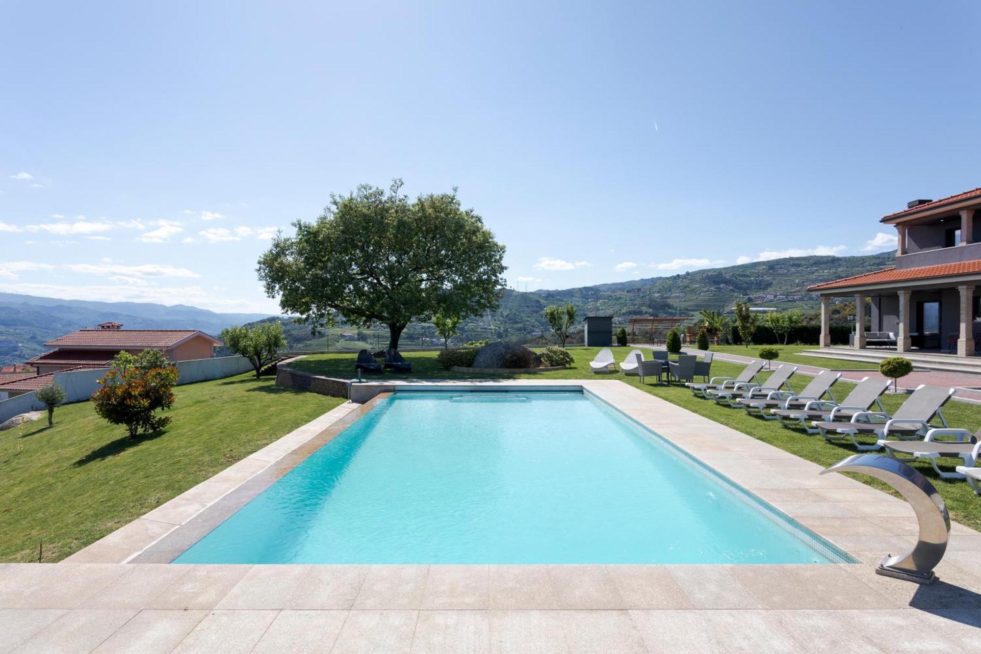 Spacious Villa Pool & Douro View By Host Wise Santa Marinha do Zêzere 外观 照片
