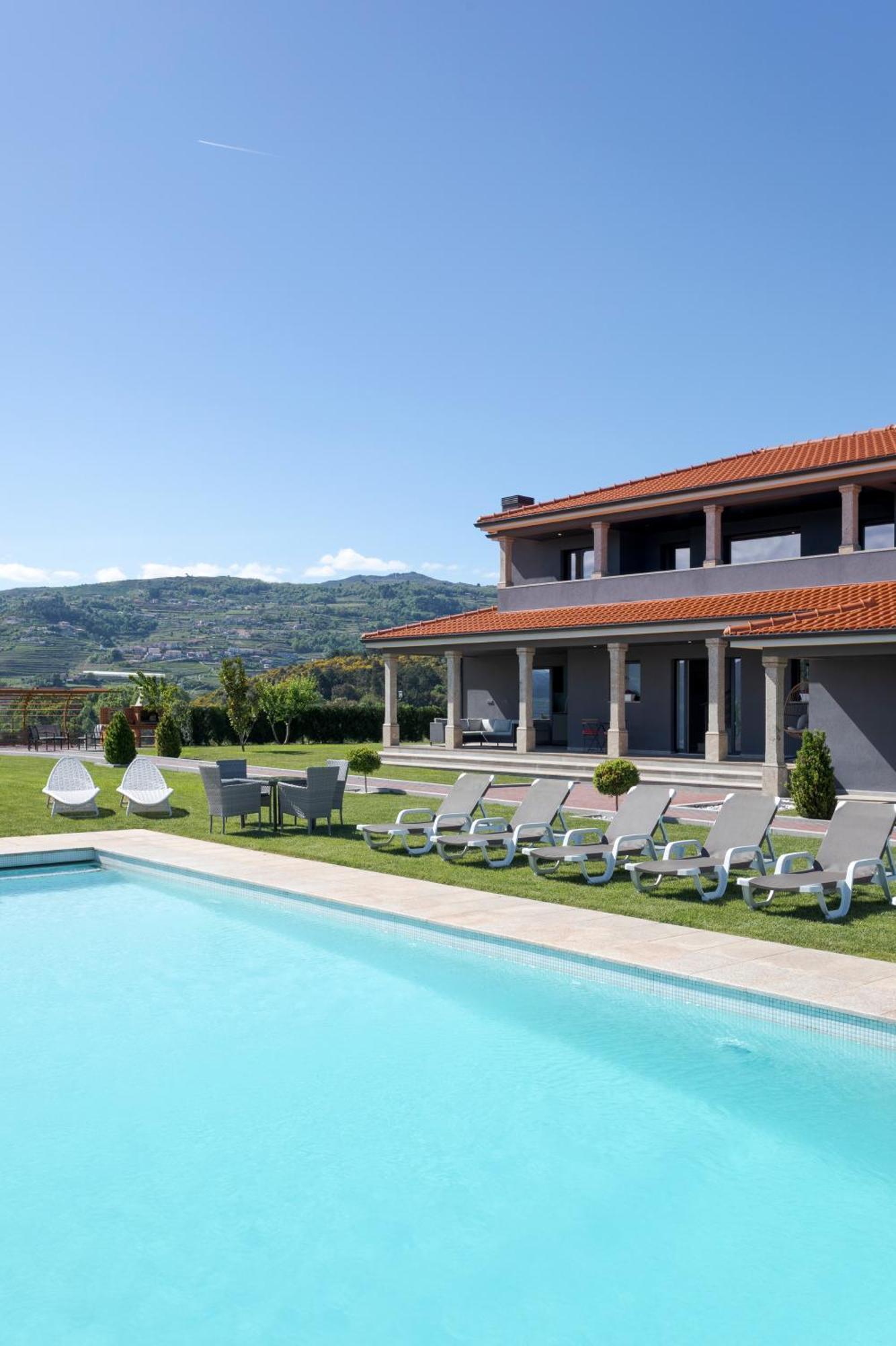 Spacious Villa Pool & Douro View By Host Wise Santa Marinha do Zêzere 外观 照片